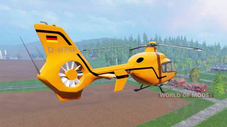 Eurocopter EC145 MedEvac for Farming Simulator 2015