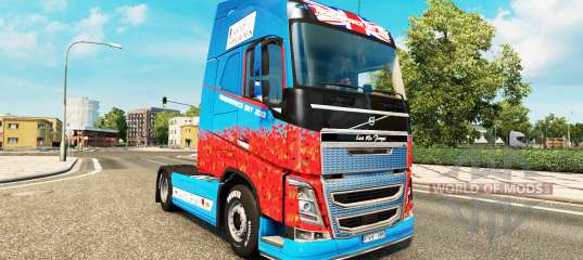 grand truck simulator volvo skins