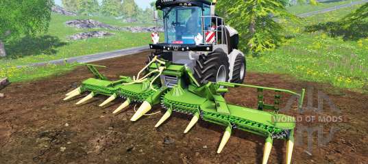 Krone Big X 580 [black] for Farming Simulator 2015