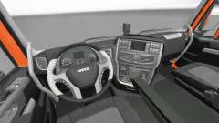 New interior tractors Iveco for Euro Truck Simulator 2