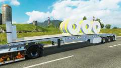 Semi steel coils for Euro Truck Simulator 2
