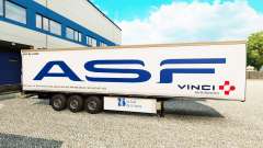 Skins for trailers for Euro Truck Simulator 2