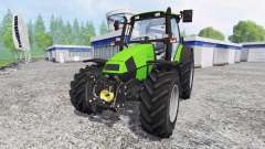 Deutz-Fahr Agrotron 120 Mk3 FL [washable] for Farming Simulator 2015