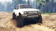 Toyota Hilux Extra Cab 1994 for Spin Tires