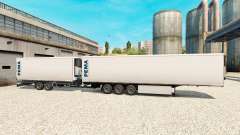 Semi-Trailers Krone Gigaliner [Pema] for Euro Truck Simulator 2