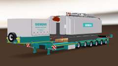 Siemens Trafo Trailer for American Truck Simulator