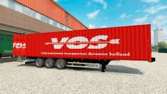 Semi-trailer VOS for Euro Truck Simulator 2