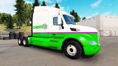 Chemso skin for the truck Peterbilt for American Truck Simulator