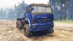 KamAZ-65116 for Spin Tires