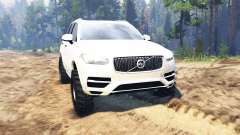 Volvo XC90 for Spin Tires