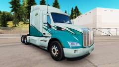 Skin on Long Haul truck Peterbilt for American Truck Simulator