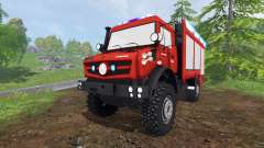 Mercedes-Benz Unimog U5023 [feuerwehr] for Farming Simulator 2015