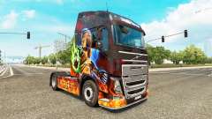 Diablo II skin for Volvo truck for Euro Truck Simulator 2
