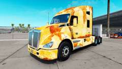 Skin Rust on the truck Kenworth for American Truck Simulator