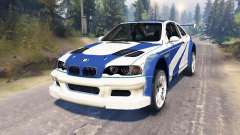 BMW M3 (E46) GTR [Most Wanted] for Spin Tires