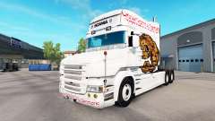 Bear skin for truck Scania T for American Truck Simulator