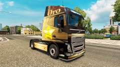 Oro skin for Volvo truck for Euro Truck Simulator 2