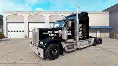 Skin Jurassic World truck Kenworth W900 for American Truck Simulator