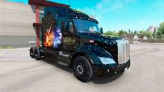 Star Wars skin for the truck Peterbilt for American Truck Simulator