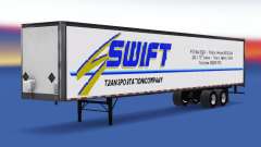 All-metal semitrailer Swift for American Truck Simulator