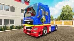Romanian skin for MAN truck for Euro Truck Simulator 2