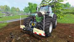 Deutz-Fahr Agrotron 7250 Warrior v9.0 for Farming Simulator 2015