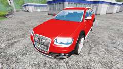 Audi A6 (C6) Allroad for Farming Simulator 2015