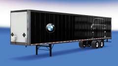 All-metal semitrailer BMW for American Truck Simulator