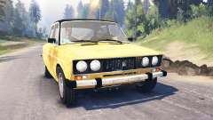 VAZ-2106 for Spin Tires