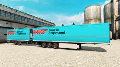 Semi-Trailers Krone Gigaliner [Danske Fragtmaend] for Euro Truck Simulator 2