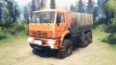 KamAZ-6522 [updated] for Spin Tires