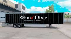 Skin Winn Dixie on the trailer for American Truck Simulator