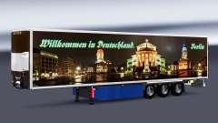 Skins on refrigerated semi-trailer for Euro Truck Simulator 2