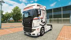 Skin NikoTrans on tractor Scania R700 for Euro Truck Simulator 2