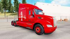 Skin Oakland Bay Bridge for truck Peterbilt for American Truck Simulator