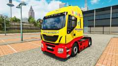 Fred Sherwood skin for Iveco tractor unit for Euro Truck Simulator 2