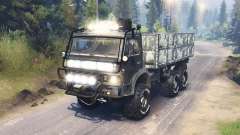 KamAZ-4310 for Spin Tires