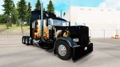 Skin Far Cry Primal for the truck Peterbilt 389 for American Truck Simulator