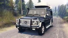 Mercedes-Benz G 500 for Spin Tires