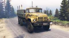 ZIL-131 for Spin Tires