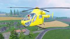 Eurocopter EC145 for Farming Simulator 2015