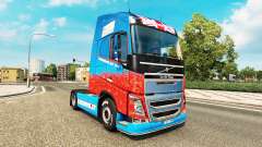 The Help For Heroes skin for Volvo truck for Euro Truck Simulator 2