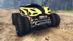 Koenigsegg One:1 Monster v2.0 for Spin Tires