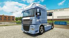 Skin Space Cab. DAF for Euro Truck Simulator 2