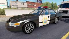 California Highway Patrol for American Truck Simulator