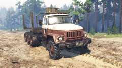 ZIL-131 8x8 for Spin Tires