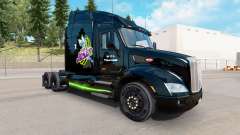 Joker skin for the truck Peterbilt for American Truck Simulator
