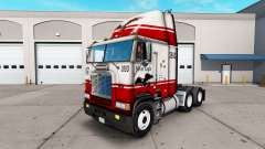 Skin Silver Eagle truck Freightliner FLB for American Truck Simulator