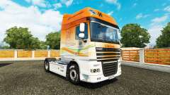 Houghton skin for DAF truck for Euro Truck Simulator 2