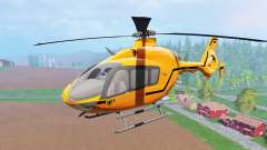 Eurocopter EC145 MedEvac for Farming Simulator 2015